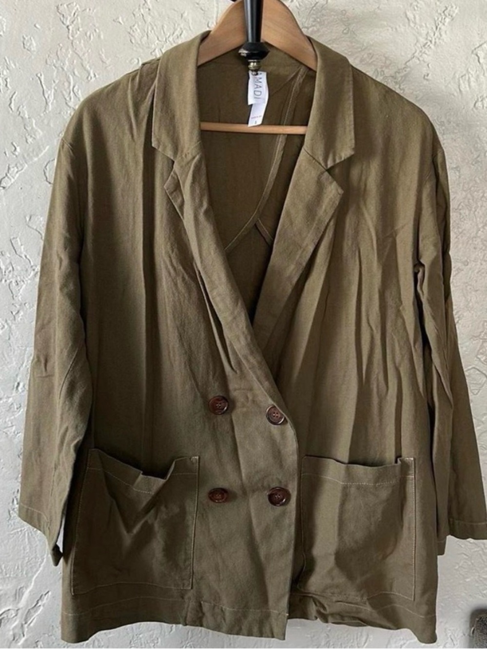 Amadi / Anthropologie Oversized Jacket